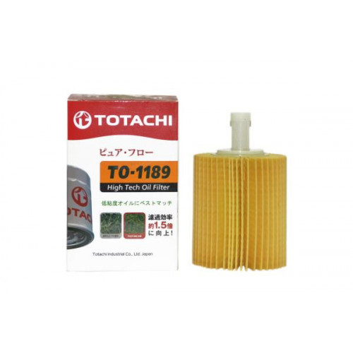 Фильтр масляный TOTACHI TO-1189 O-116 04152-31060 MANN HU 7009 z