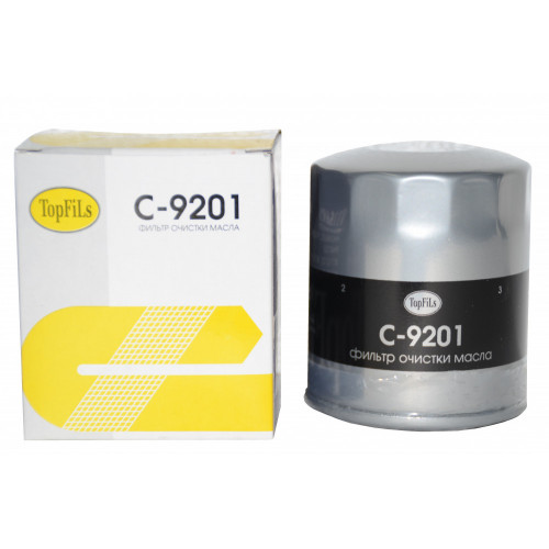 Фильтр масляный TOP FILS C-9201 PH2862C