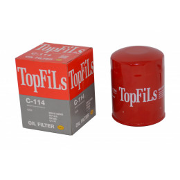 Фильтр масляный TOP FILS C-114 90915-03005