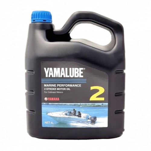 Масло моторное 2-тактное Yamalubе 2 Marine Mineral Oil (4 л)