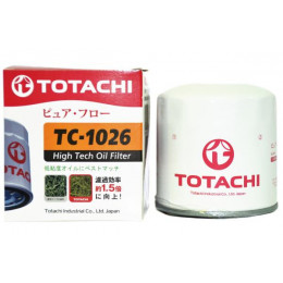 Фильтр масляный TOTACHI TC-1026 C-103 15601-96001 MANN W 920/80