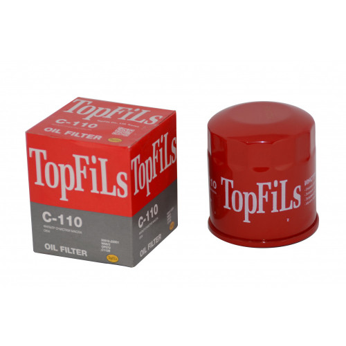 Фильтр масляный TOP FILS C-110 90915-03001